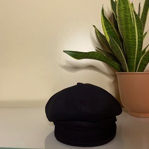 Newsboy Hat, L/XL, black